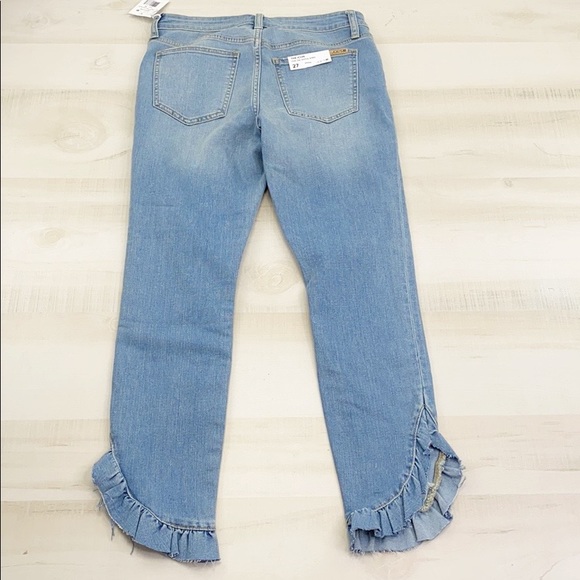 JOES PERCY THE ICON MID-RISE SKINNY ANKLE RUFFLE - Picture 3 of 12